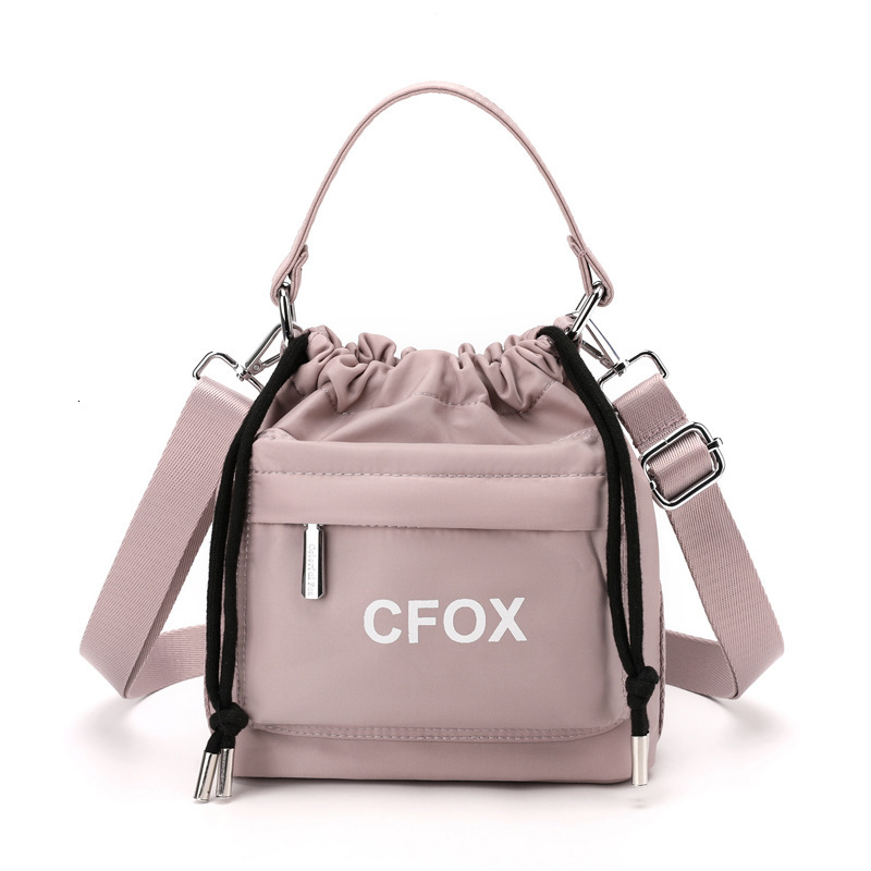 Colorful Fox Women's New Shoulder Korean Fashion Trend Crossbody Bag Large Capacity Simple Handbag ddmymoon