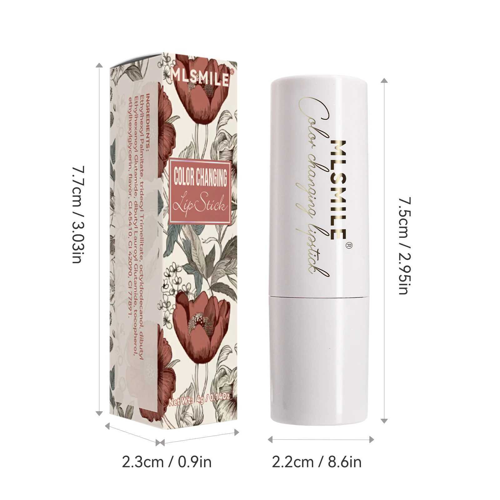 Starry Sky Bullet Head Nude Lipstick Red Pen Black Tube Matte Smooth Lipstick 6 Colors Available G250729