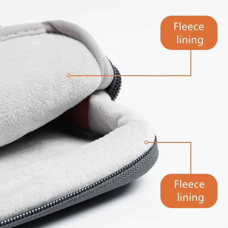Mti-Pockets Laptop Sle For Book Air 13.6 Handle Laptop Bag For Book Pro 14 Shocproof Notebook Bag For Book 16.2 M3 y250730
