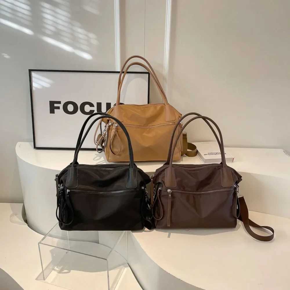 2024 New Trendy Casual Tote Bag Large Capacity Shoulder Messenger Bag Handbag Y250730