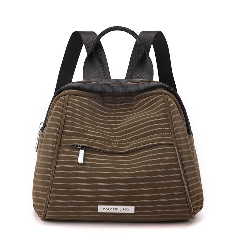 Colorful Fox New Shell for Women Ins Style Exquisite Simple Small Casual Backpack ddmymoon