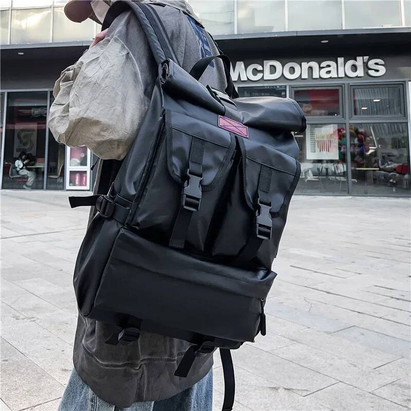 Large Capacity Backpack for Oxford Waterproof Sports Bag Women Men Casual Travel Backbag Trendy School Bags Leisure Handbag high-quality