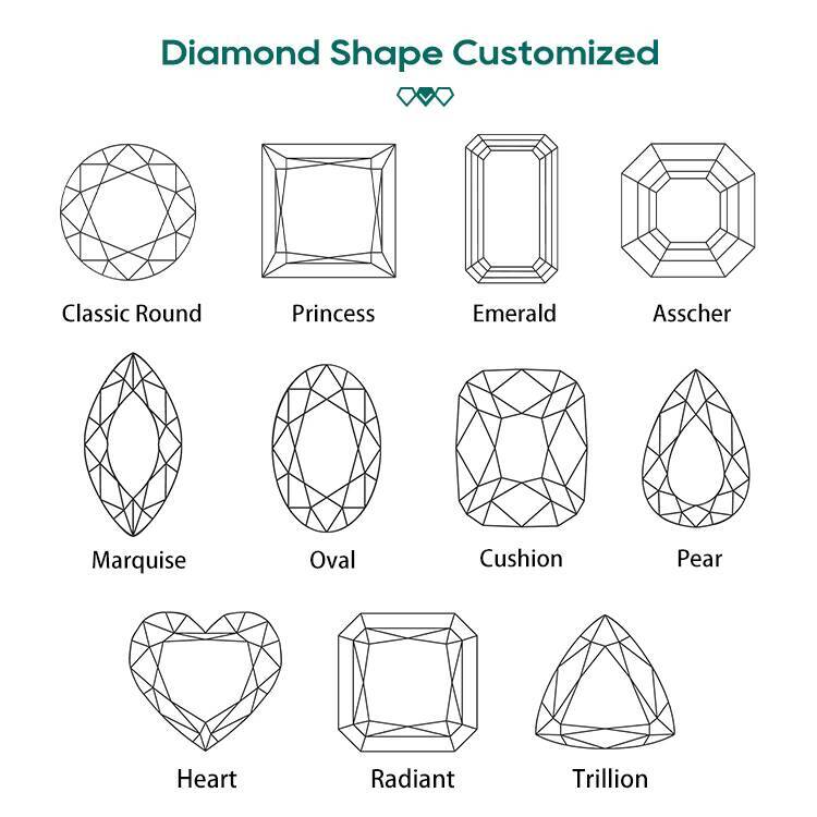 VOAINO 18K 14K 9K Gold Oval Cutting Custom Lab Grown Made HPHT Luxury Diamond Bangle Classic Tennis Bracelets