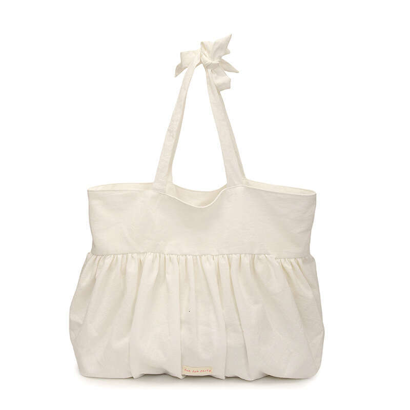 Women's 2025 New Fashion Pleated Underarm Single Shoulder Solid Color Large Capacity Design High-Quality Bag