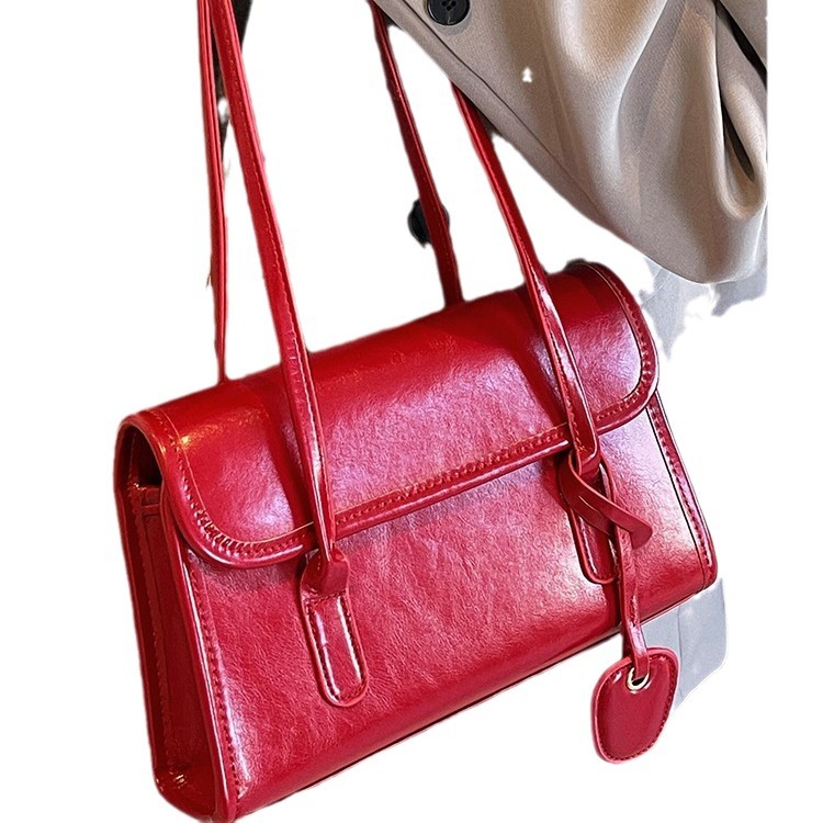 Large capacity underarm bag women's 2025 new high-end women's versatile autumn and winter fashion explosion portable shoulder bag