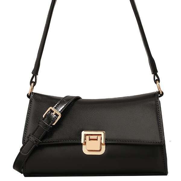 Geometric Baguette Underarm 2025 New Niche Design High-end Feel Single Shoulder Crossbody Bag