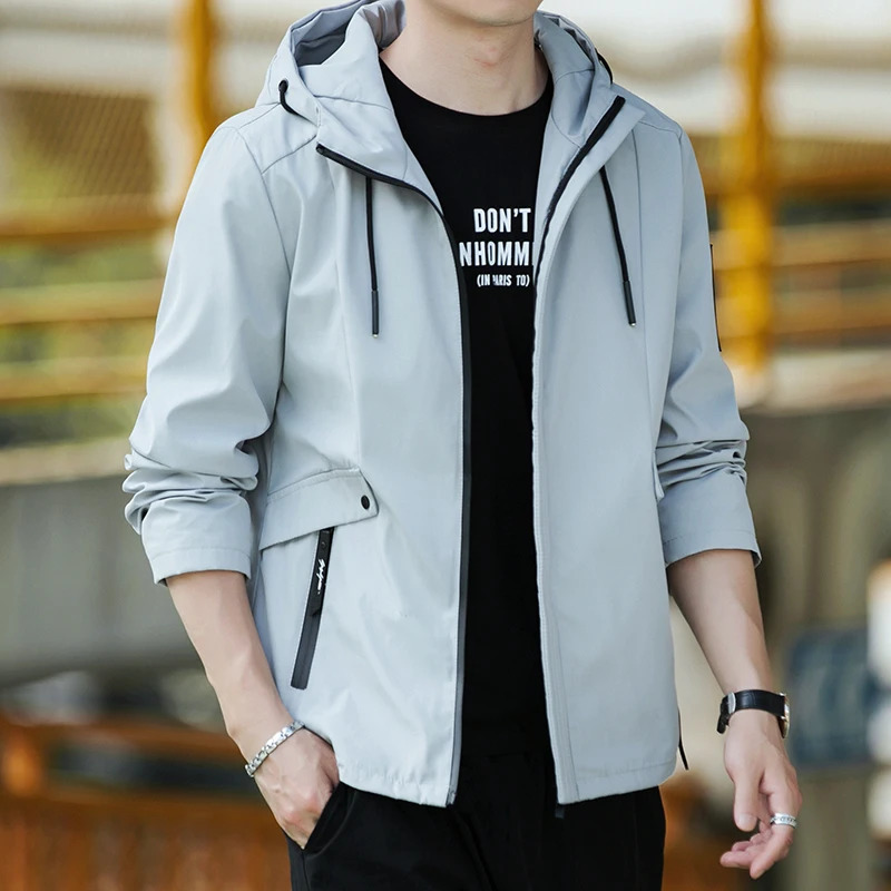 Mens Jackets Waterproof Military Hooded Jacket Windbreaker Outdoor Camping Sports Coat Male Clothing Thin Overcoat 5XL 6XL 7XL 250730