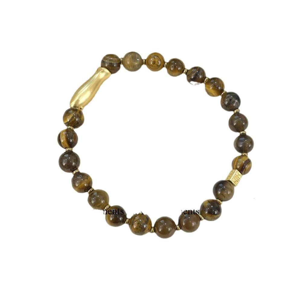 New Chinese Brightening Versatile High-End Style Carp Fish Unisex Lucky Bead Small Goldfish Bracelet 4d5