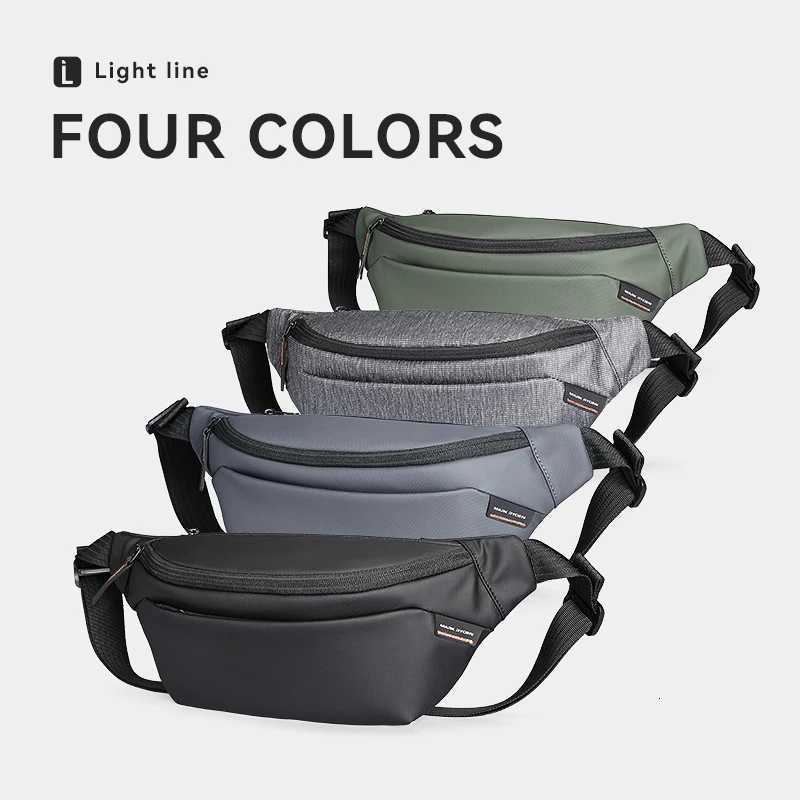 MARK RYDEN Chest Bag for Men Waist Pack Male Fanny Packs for Men Waist Bags for Men Crossbody Bag Men R250729