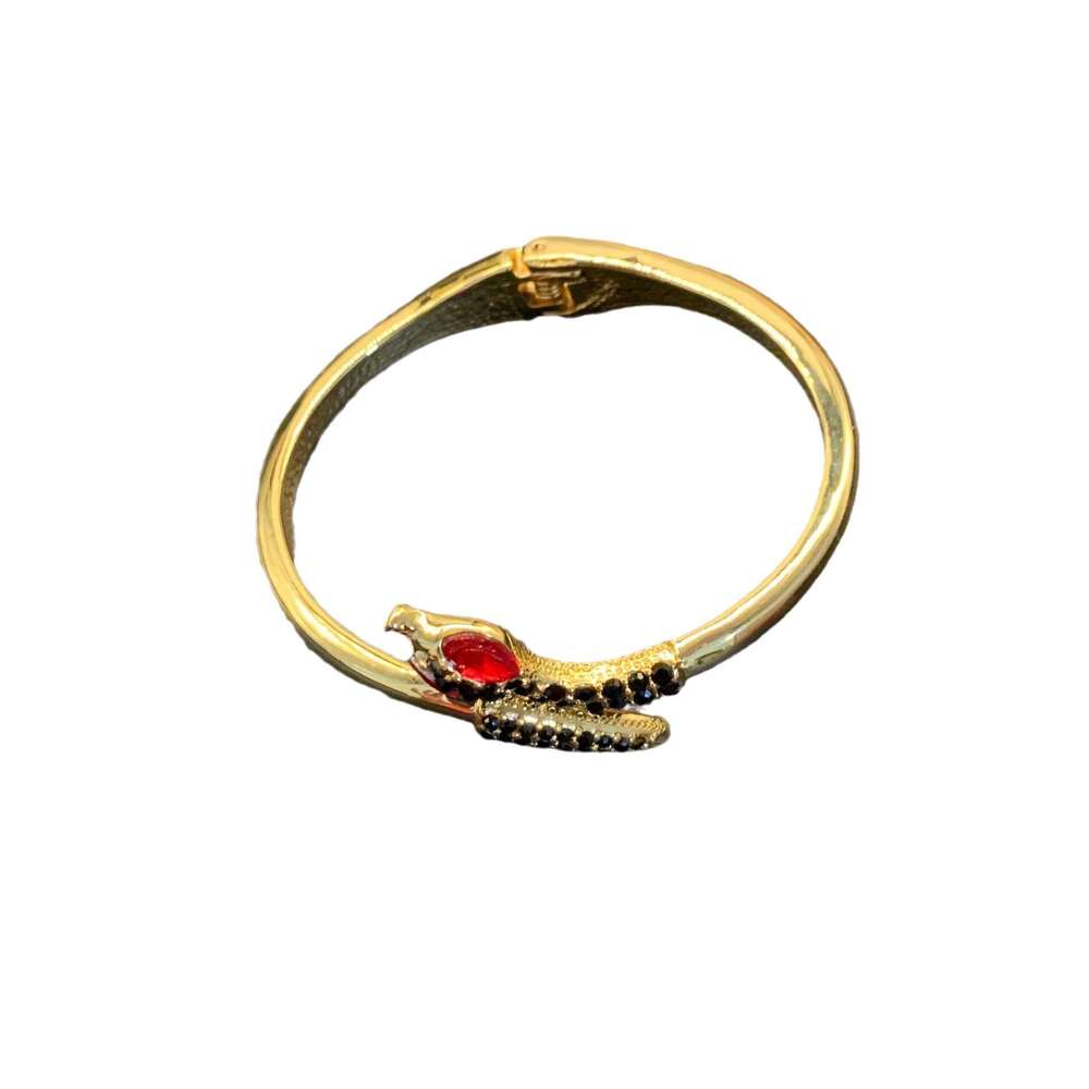 Light Snake-Shaped New Adjustable Bracelet Artistic Style Niche Personality Trendy Jewelry