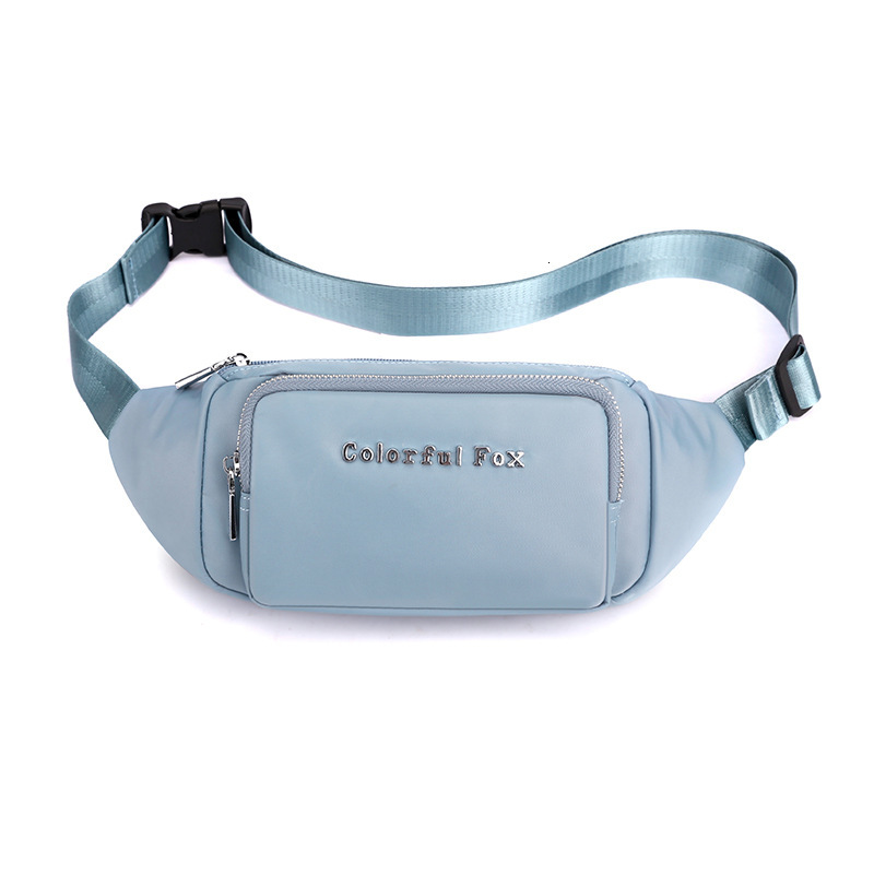 Colorful Fox New Women's Chest Fashion Casual Key Phone Multi-layer Portable Cashier Waist Bag ddmymoon