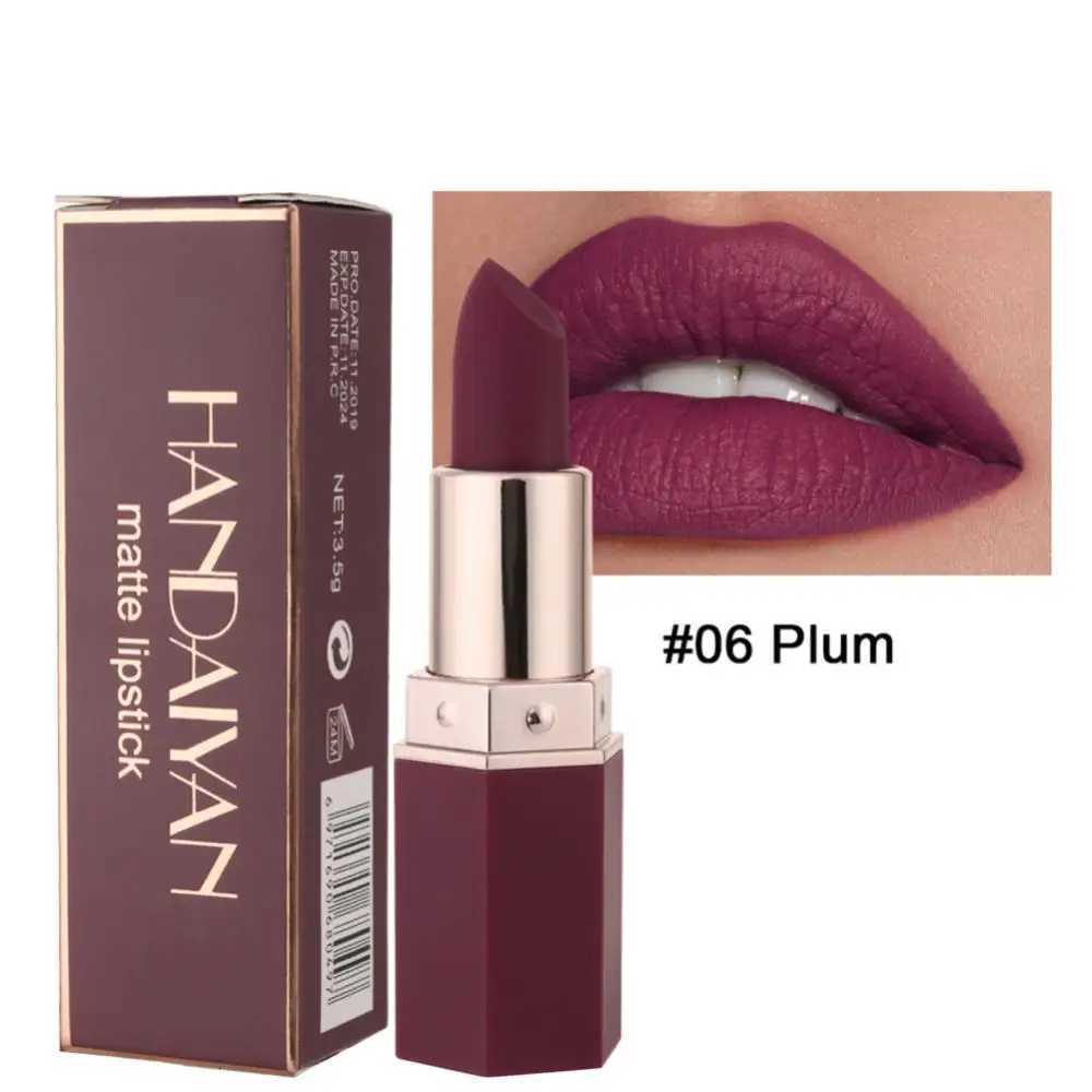 Color Matte Lipstick Waterproof Long Lasting Non-Stick Cup Lip Stick Non-Fading Sexy Red Pink Velvet Lipsticks Makeup Cosmetics G250729