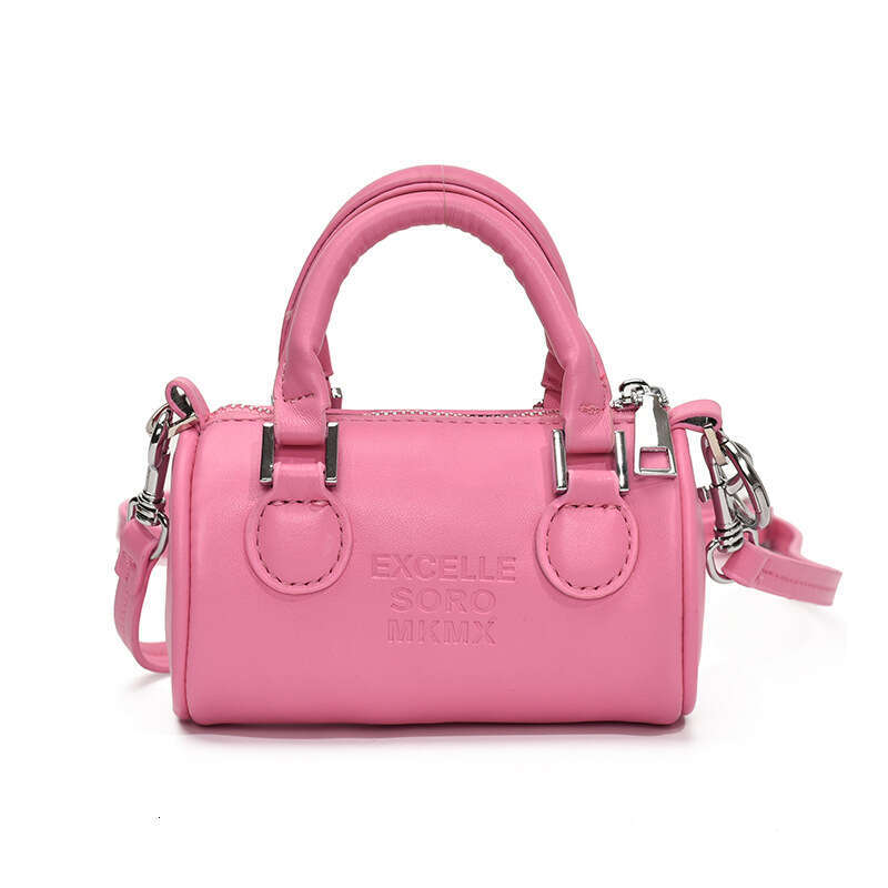 Niche Designer for Women 2025 New Fashion Versatile Handbag Cylinder High-end Shoulder Crossbody Bag