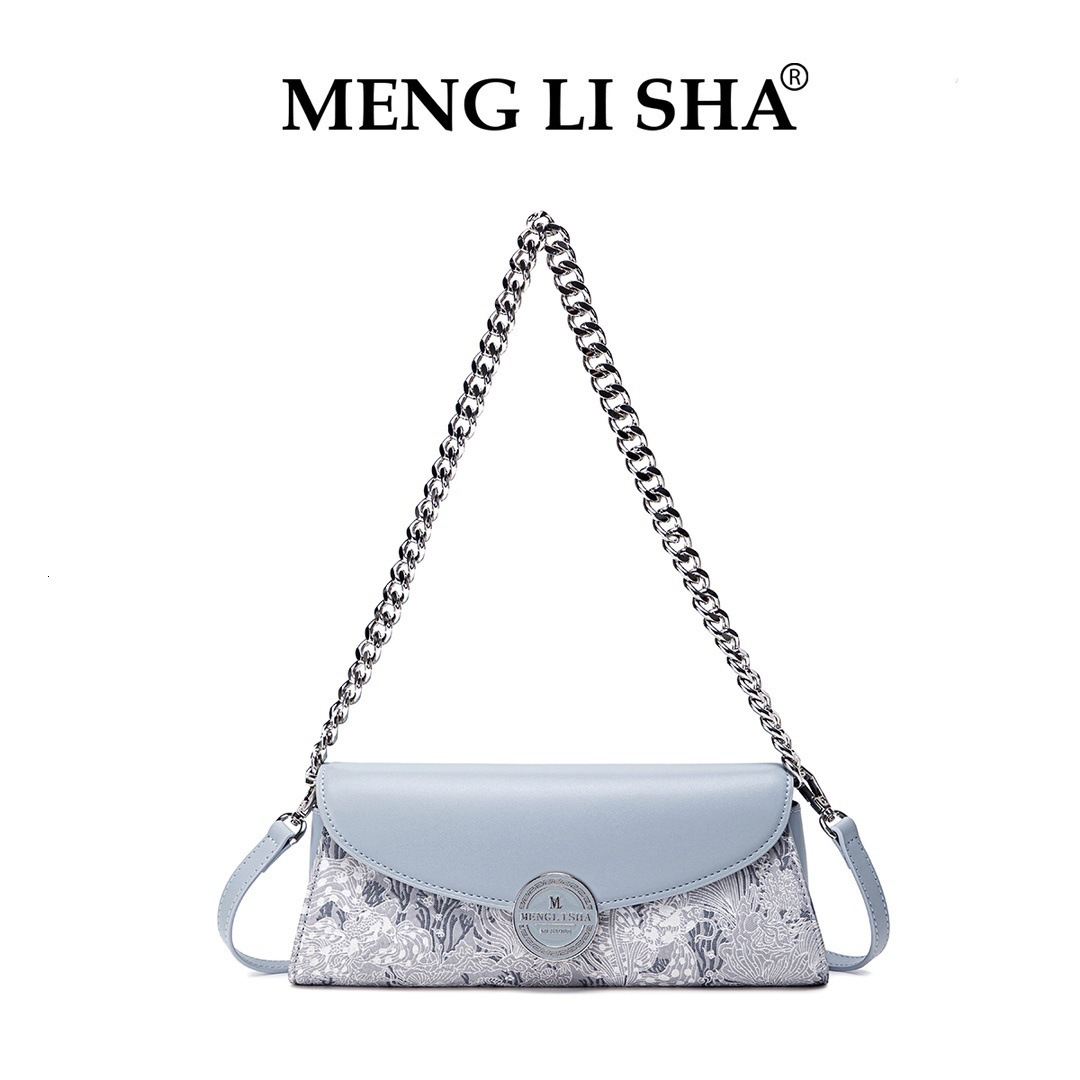 Niche Design High-End Luxury Baguette 2025 New Fashion Simple Chain Shoulder Commuter Crossbody Bag ddmymoon