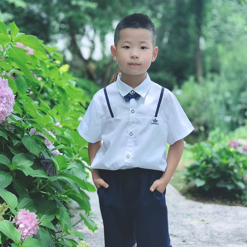 Manufacturer customizes school uniforms to fulfill school orders with high-quality fabrics that fit snugly and offer diverse designs