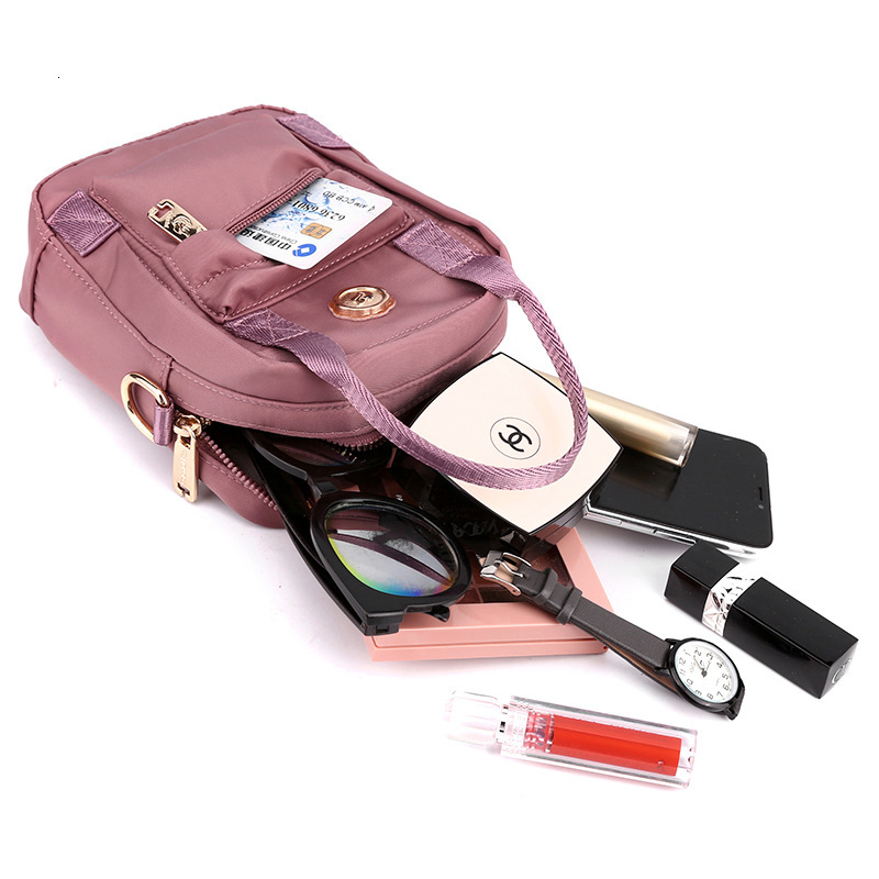 Colorful Fox New Single Shoulder for Women Korean Fashion Trendy Portable Commuter Phone Crossbody Bag ddmymoon