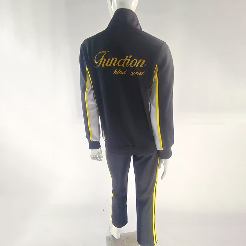 Factory customized British style school uniforms for spring and autumn campuses, providing leisure and comfort