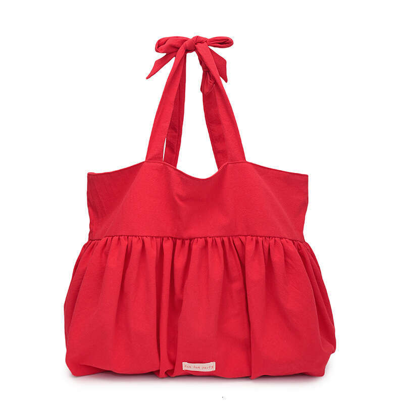 Women's 2025 New Fashion Pleated Underarm Single Shoulder Solid Color Large Capacity Design High-Quality Bag