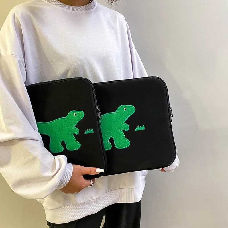 11 13.3 13.6 14 Inch Cute Embroidery Laptop Sleeve Bag Cover for Book Air HP Asus Dell iPad Pro 10.5 10.9 Notebook Pouch y250730