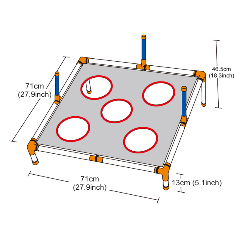 Versatile Fitness Sandbag - Ideal for Strength Training and Throwing