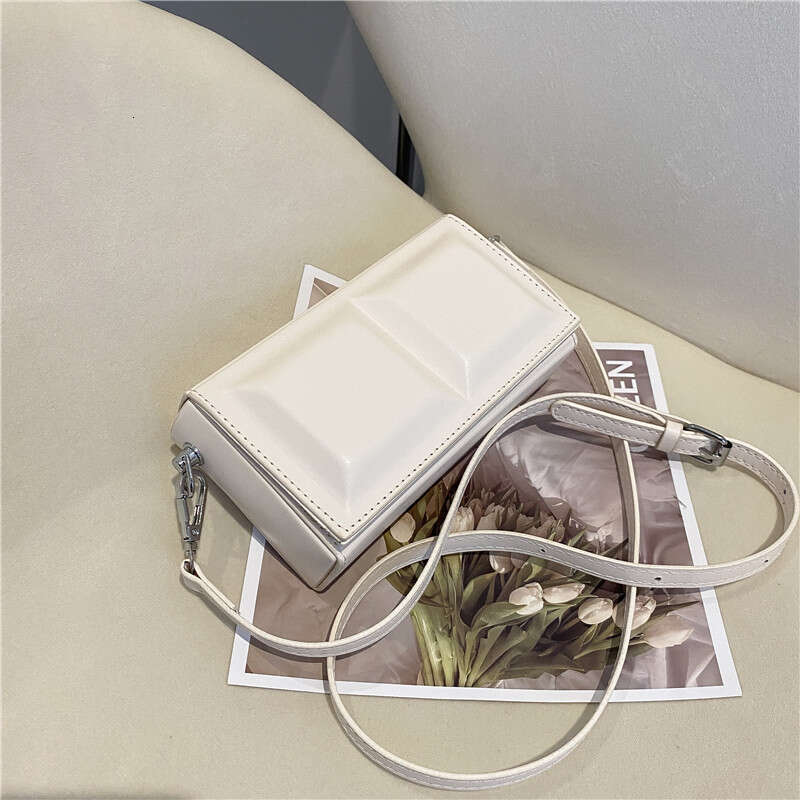 Design Sense Niche Fashion Internet Celebrity Square for Women 2023 New Summer Mini Chain Crossbody Small Shoulder Bag