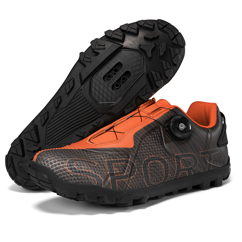 Cycling shoes Sneakers Mens trainers Outdoor professional wear resistant breathable non slip