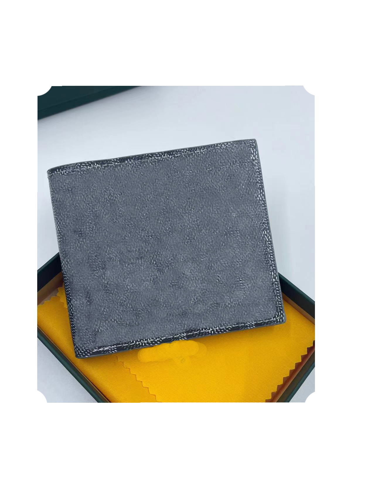 2025 New 9 colors Designer High Quality Men's and Women's Wallet Briefcase Fashion Genuine Leather Book Briefcase Office Travel Diary Business Card Holder Wallet 5A