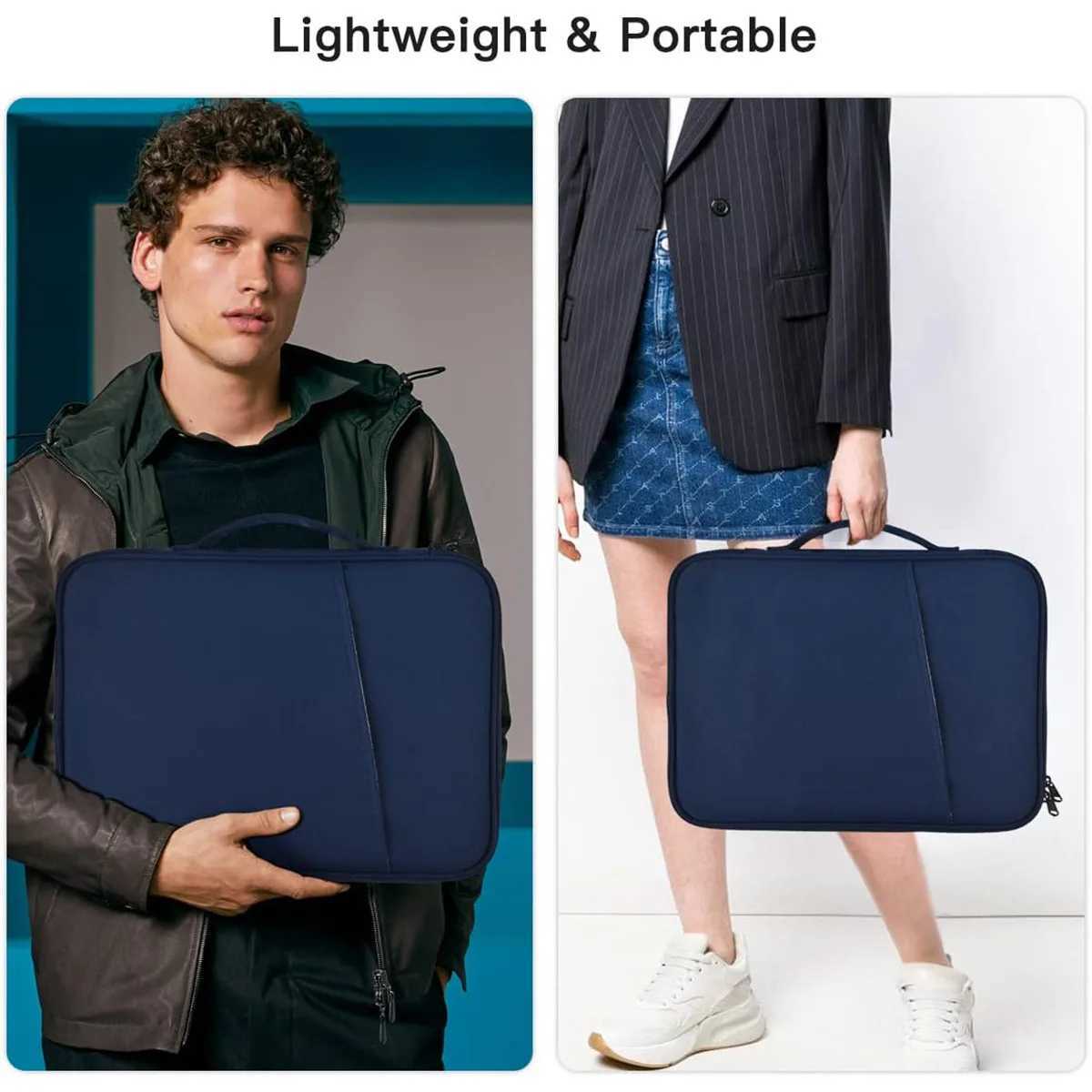15-inch Laptop Sleeve Bag for MacBook Air 13 Notebook Book Pro 13 14 16-inch M1 M2 M3 M4 Waterproof Zipper Portable Bag y250730
