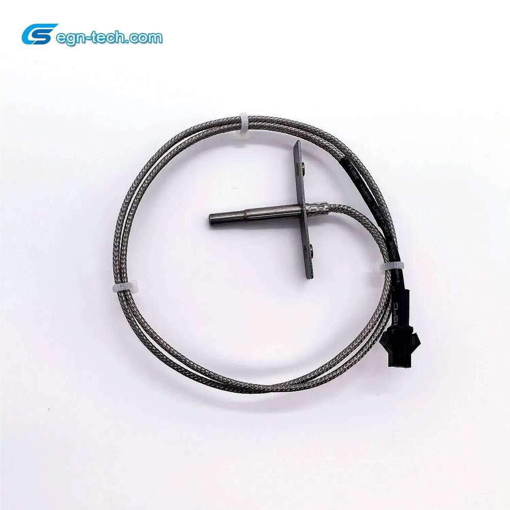 temperature sensor Manufacturer Customized PTC Temperature Sensor/Thermistor for Pellet Furnace Applications EG-P005