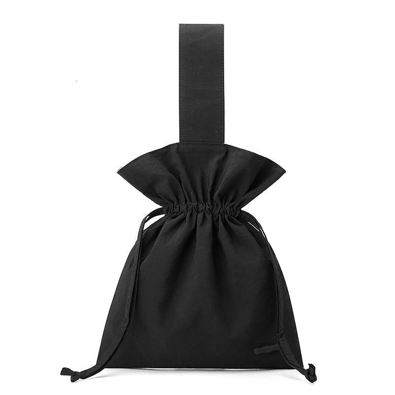 Colorful Fox Simple Women's Niche Design Nylon Drawstring Portable Handheld Makeup Bag ddmymoon