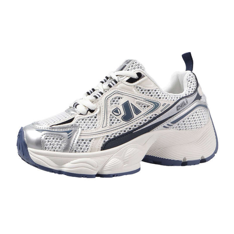 Platform Height Increasing Dad Shoes for Women, Ins Style 2023 Summer New Versatile Mesh Casual Thin Breathable Sneakers