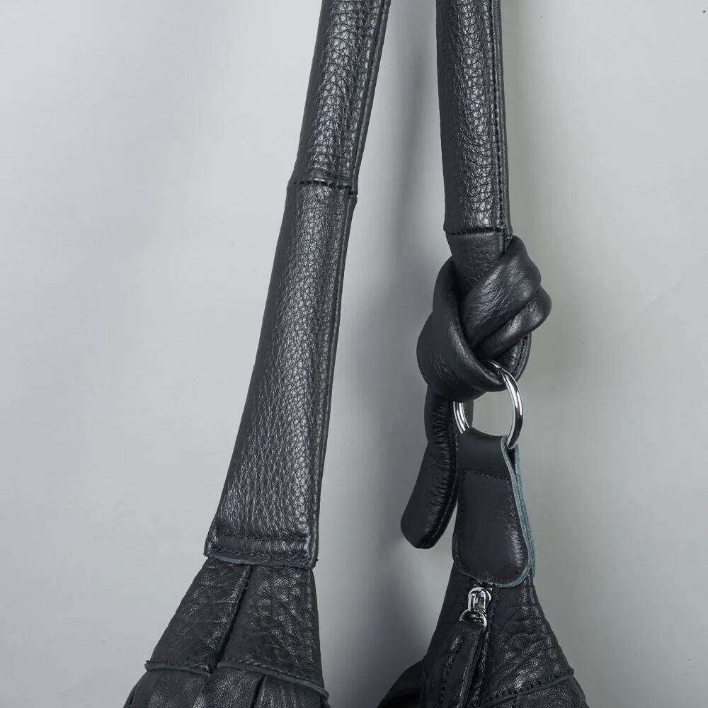 Long Tassel Design Women Crossbody Bags Soft PU Leather Female Shoulder Weave Messenger Sling Bag big Bolsa Femininaluxury bag tote bag