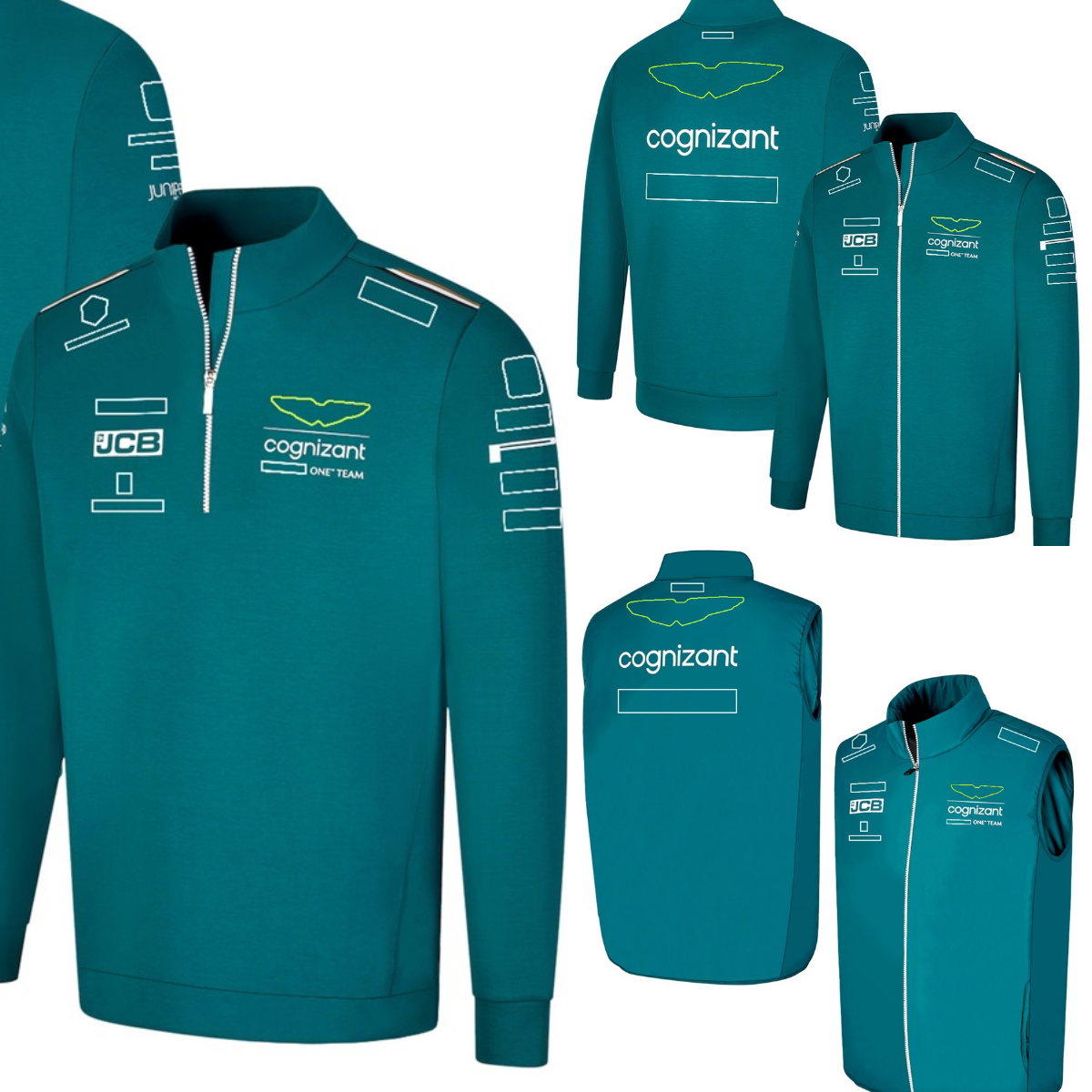 F1 2025 Team Hoodie Formula 1 Racing Driver Jacket Sweatshirt Men's and Women's Fans Clothing MOTO Half Zipper Sweat Jackets Tops free ship