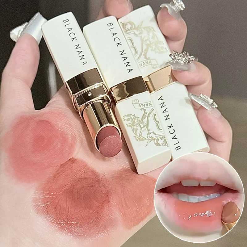 00 Colored Lip Balm Moisturize Nude Lipstick Low Saturation Brown Peach Pink Lip Tint Gloss Brighten Gentle Plumper Lip Care Makeup G250729