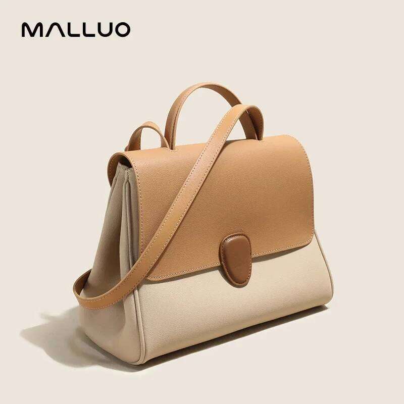 Women Large Capacity Cow Genuine Leather Handbag Retro Cowhide Shoulder Messenger Bag Female Clutch Tote Bags New