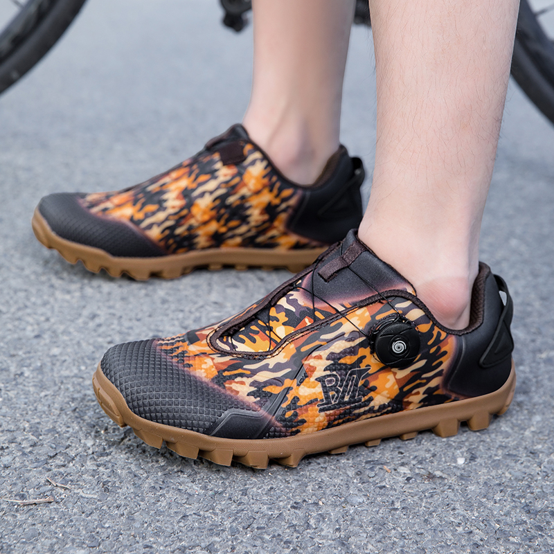 mens and womens outdoor nonslip bicycle road professional nonslip lightweight cycling shoes cushioning comfortable wear