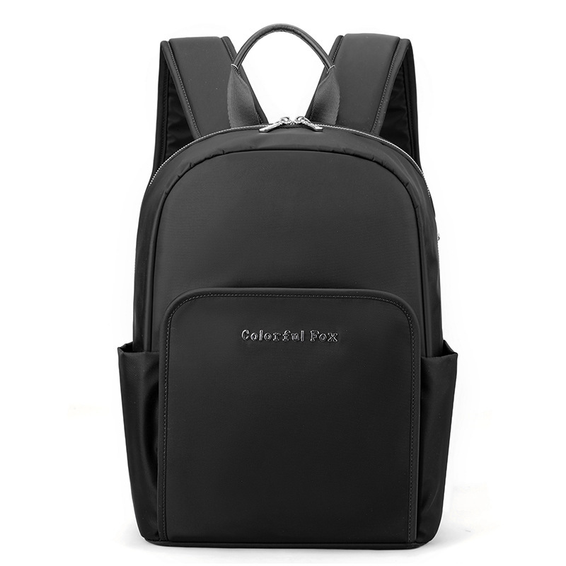 Colorful Fox New Computer Men's Large Capacity Travel Backpack Women's Korean Version Trendy School Bag ddmymoon