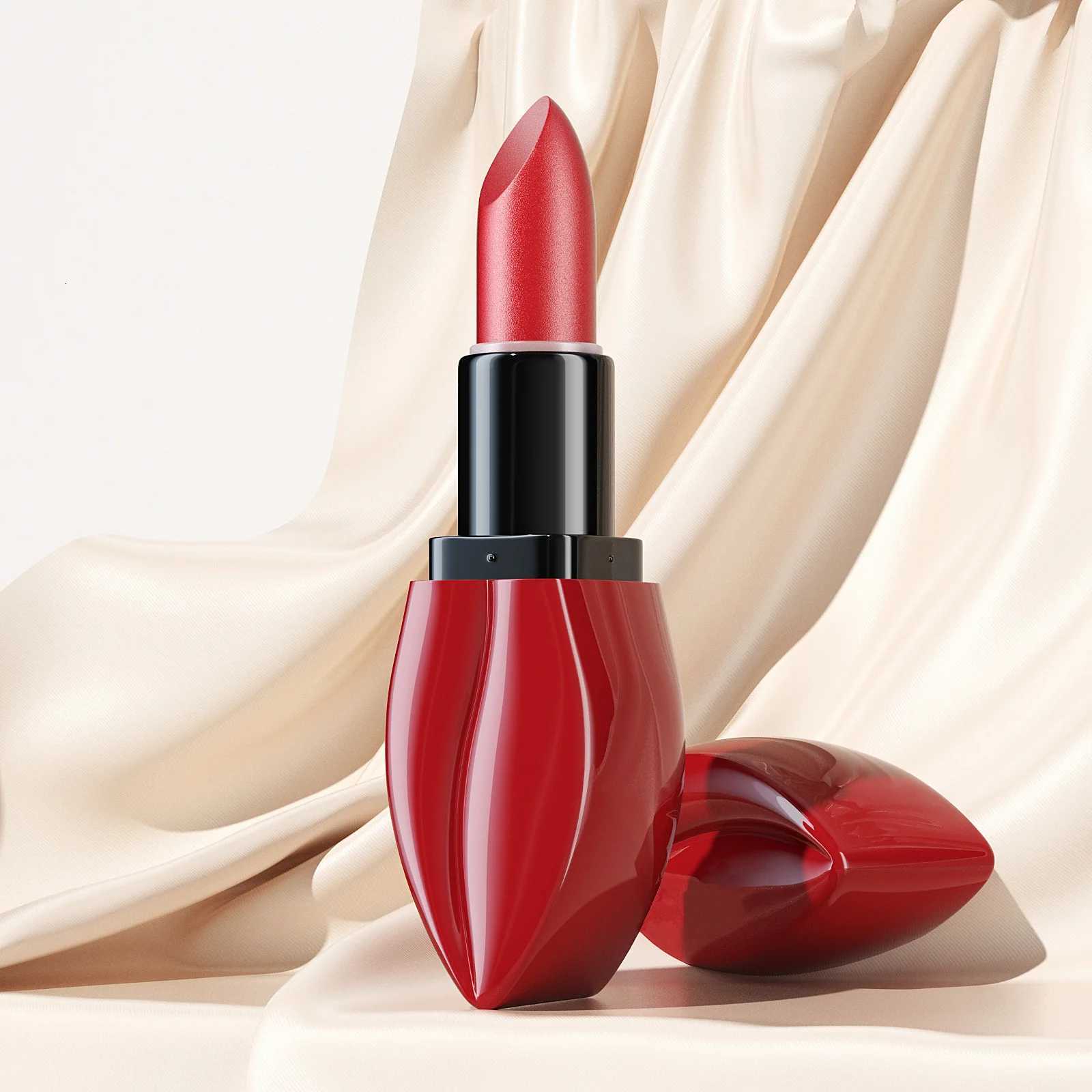 10pcs Misty Non-stick Cup Matte Mouth Red Lip Makeup Silk Smooth and Durable Waterproof Lipstick Valentines Day Gift G250729