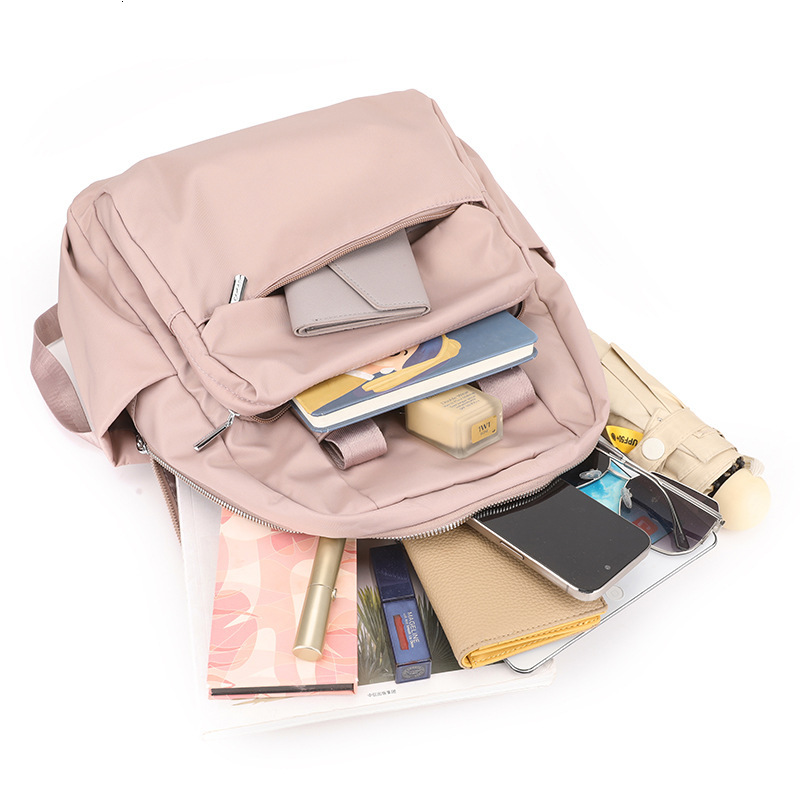 Colorful Fox Large Capacity Women's Outdoor casual Water-Repellent Backpack Travel Computer Bag ddmymoon