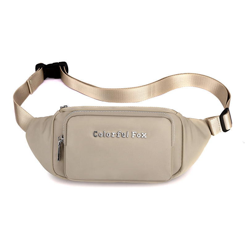 Colorful Fox New Women's Chest Fashion Casual Key Phone Multi-layer Portable Cashier Waist Bag ddmymoon