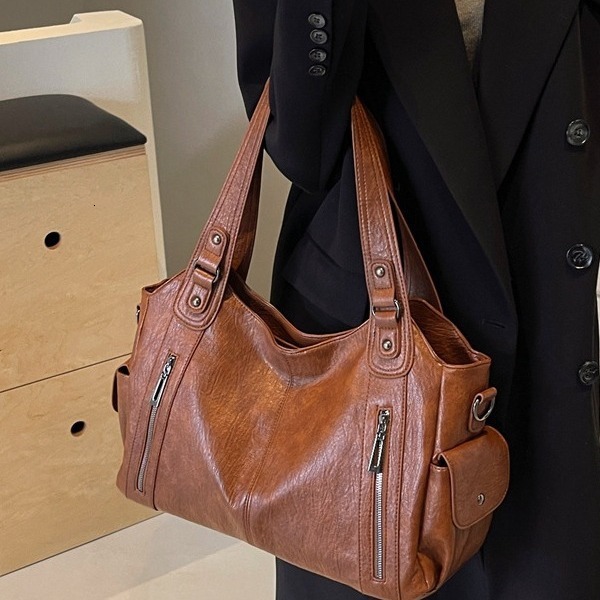 Designer Bag Bag For Women New European And American Retro Fashion Shoulder Bag Cross-border Hot-selling Super Popular Luxury Bag Tote Bag Tote Bag