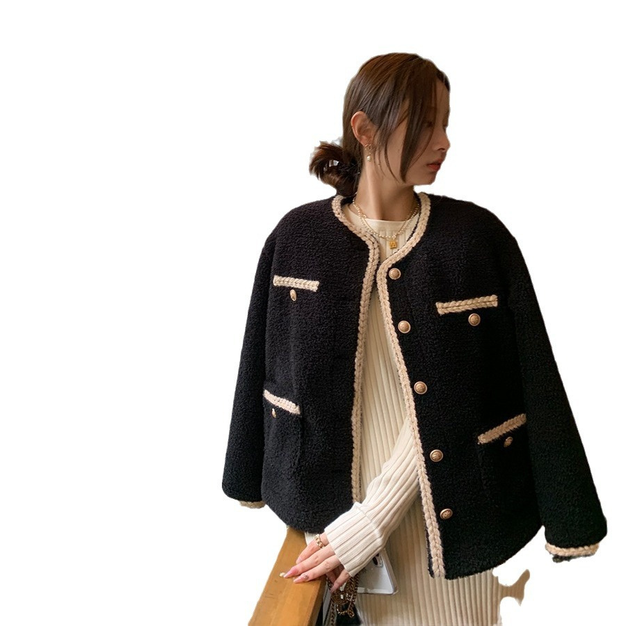 Free shipping designer coat for women Minimalist casual comfortable warm and stylish jacket with a hanging feel