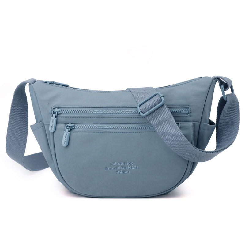 Colorful Fox Multi-Pocket Dumpling Water-Resistant Large Capacity Shoulder Unisex New Outdoor Crossbody Bag ddmymoon