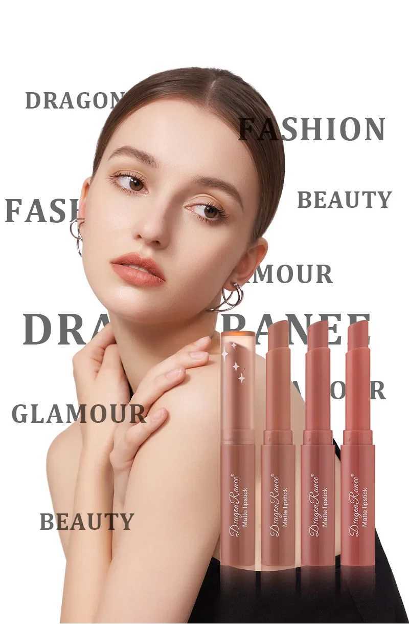 1/3pcs Nude Lipstick Crayon Long Lasting Matte Lipstick Pencil 24 Hours Waterproof Set Lip Moisturizer Coloring Lip Tint Stick G250729
