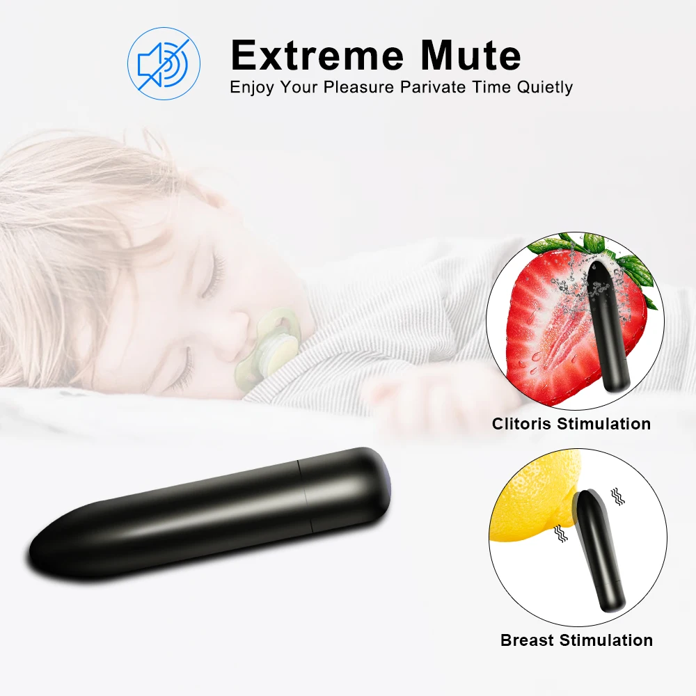 Waterproof Women's Erotic Massage Device with 10 Vibration Levels for Enhanced Sensation LL-B2220