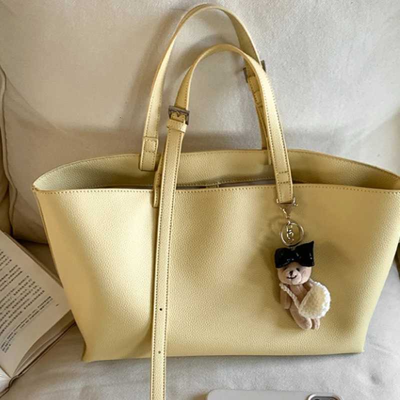 Luxury Designer Bags for Women Leather Handbag Summer Beach Bag Trend 2025 Casual Tote Korean Popar Purse Hand bags for Ladies Y250730