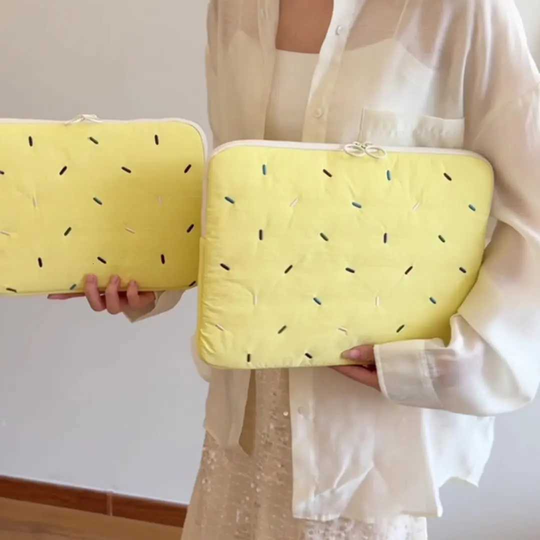 13-14 Inch Laptop Bag for Book Air13 Case Puffy Notebook Pouch Cute Laptop Sleeve 9-11 Inch Tablet Sleeve Girl Bag y250730