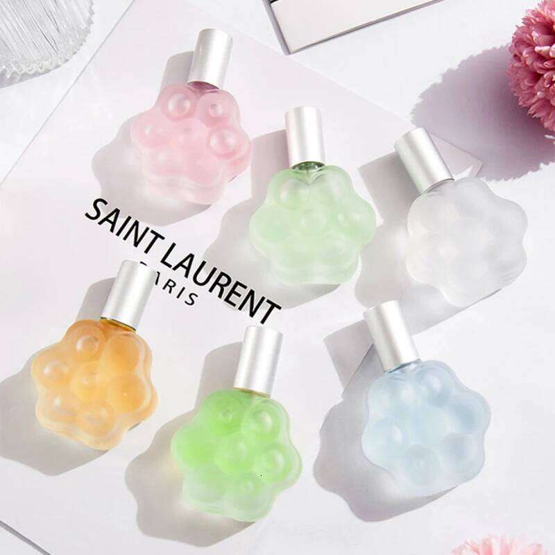 Cat's Claw Bottle 30ml perfumes for women,Long-Lasting Flower Fruit Scent,Violet/Jasmine/Rose/Lemon Fragrance,Oriental Cuisine Note Body Spray