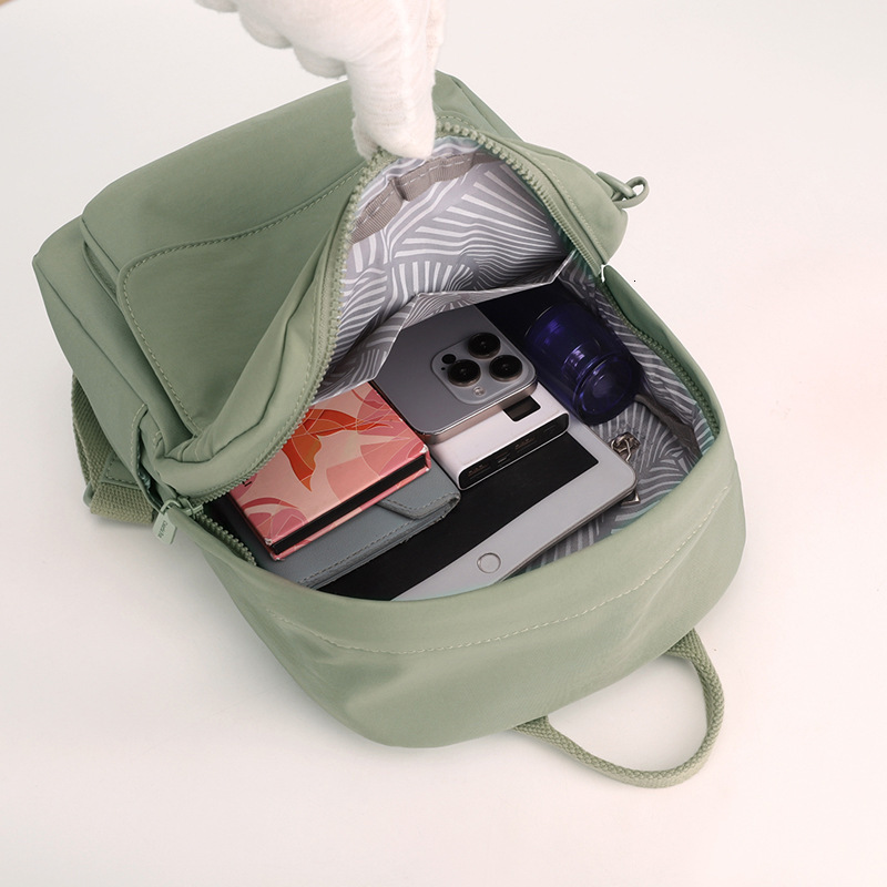 Colorful Fox New Women's Outdoor Casual Simple Small Backpack Versatile Fashion School Bag ddmymoon