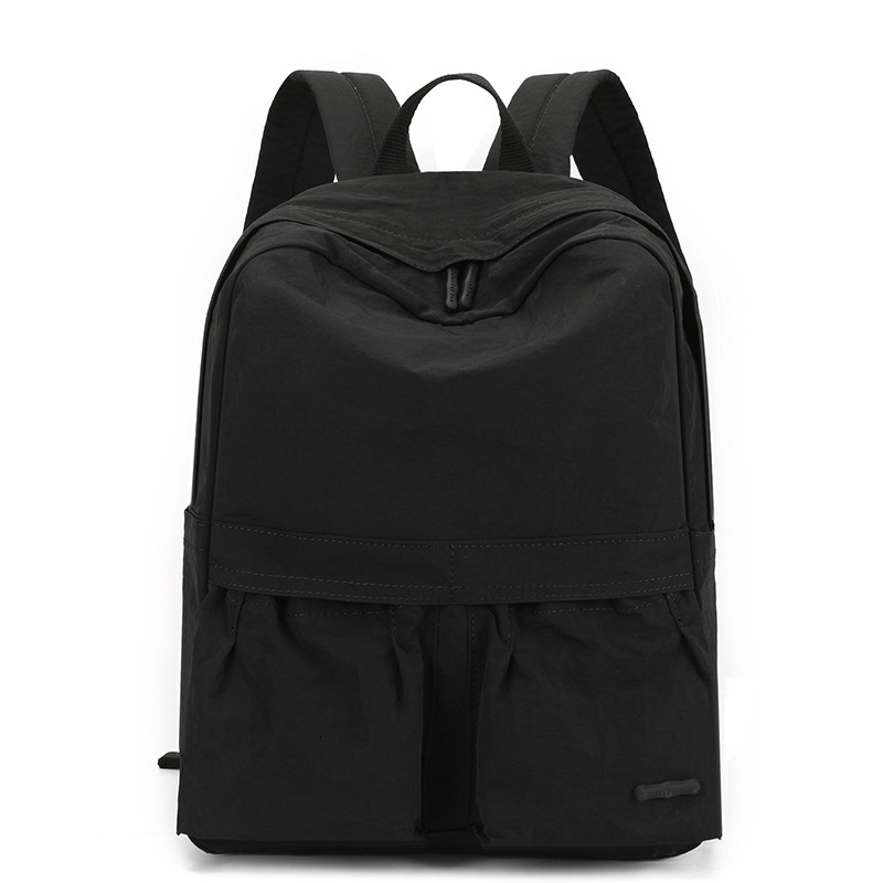 Colorful Fox Japanese and Korean Simple Versatile Women's Backpack Travel Student Soft Large Capacity Commuting ddmymoon